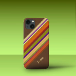 Stilvolle Stripes Case-Mate iPhone Case