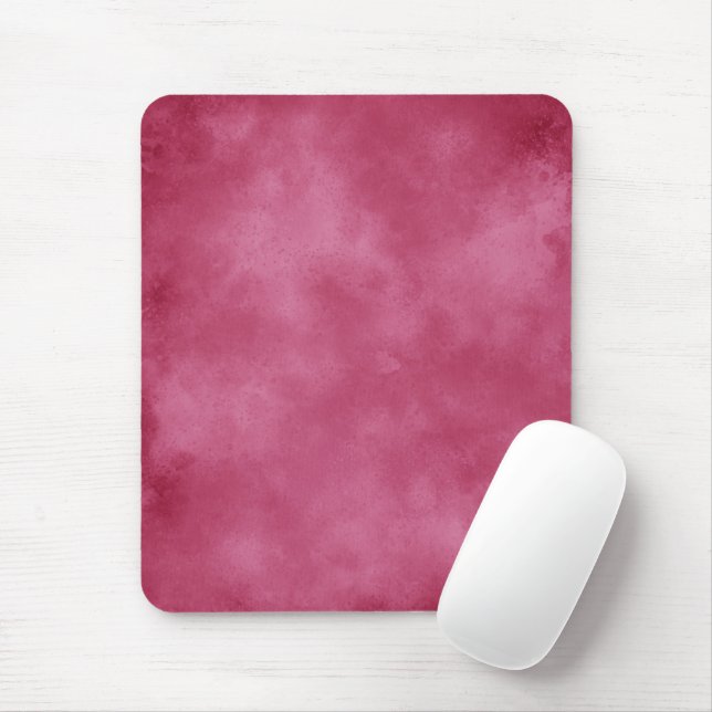 Stilvolle Sturmwolke-Effekt Burgundy Mousepad (Mit Mouse)