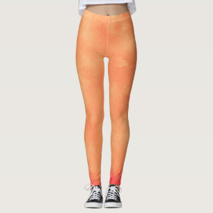 Stilvolle Sturmwolke-Effekt Tropisch Leggings