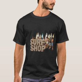 Stilvolle Summer Surf Shop T-Shirt