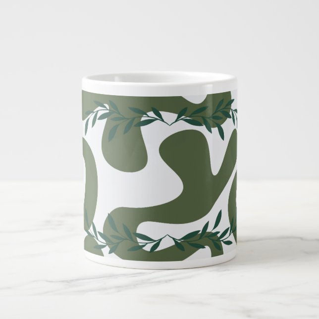 Stilvolle Tasse (Vorderseite)