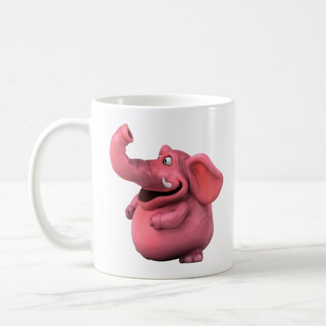 Stilvolle Tasse (Links)