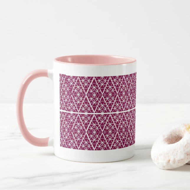 Stilvolle Tasse (Mit Donut)