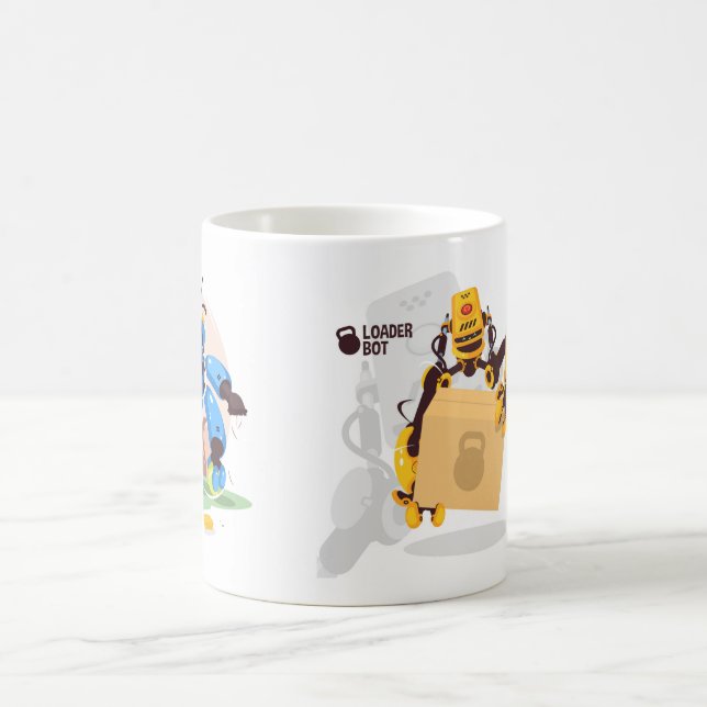 Stilvolle Tasse (Mittel)