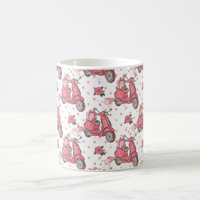 Stilvolle Tasse (Mittel)