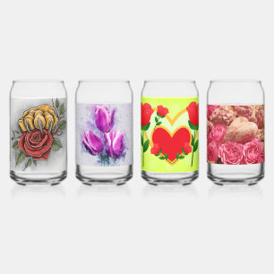 Stilvolle Tasse aus Glas: Personalisierte Kreation Dosenglas