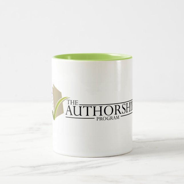 Stilvolle Tasse des Grün-AP (Mittel)