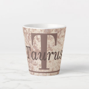 Stilvolle Taurus Sternzeichen Tasse Cup Geschenk