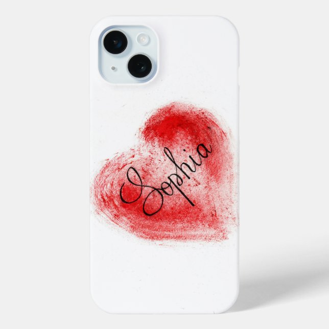 Stilvolle Telefonzelle mit Bild Case-Mate iPhone Hülle (Rückseite)
