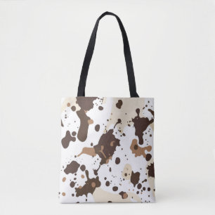 Stilvolle Tote Bag mit Abstrakten Spritzern