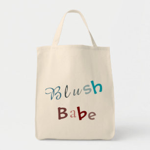 Stilvolle, trendige Babe Tote Bag Tragetasche