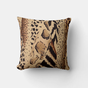 Stilvolle Trendy Animal Print Kissen