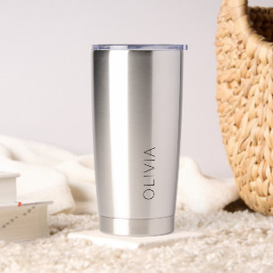 Stilvolle Trendy Moderne Minimalistische Thermalka Thermobecher