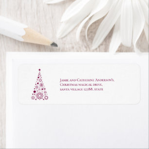 Stilvolle Trendy Script Weihnachten