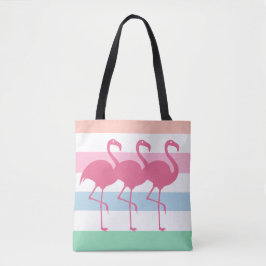 Stilvolle Tropical Flamingo