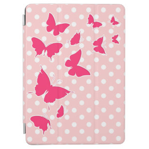 Stilvolle Tupfen-Schmetterlinge iPad Air Hülle