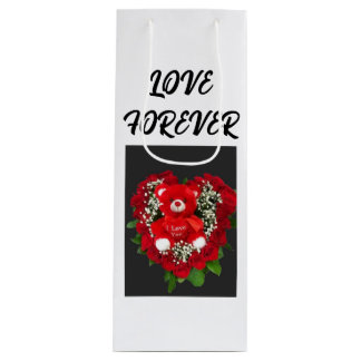 Stilvolle und dauerhafte Giveaway-Tasche Geschenktüte Für Weinflaschen