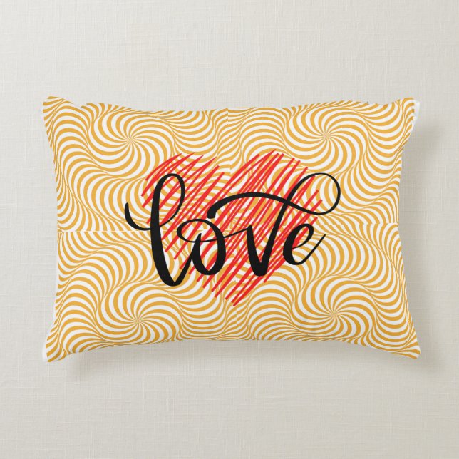 Stilvolle und elegante Accent Kissendesigns für Zu Dekokissen (Vorderseite)