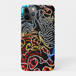 Stilvolle und farbenfrohe Neonmuster Form Case-Mate iPhone Hülle