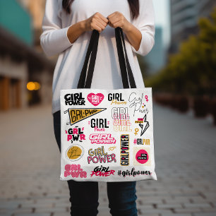 Stilvolle und funktionelle Empowerment des Girl-Po