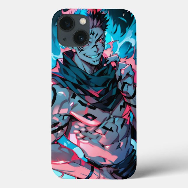 Stilvolle und haltbare Handy-Fall mit Jujutsu Kai Case-Mate iPhone Hülle (Rückseite)
