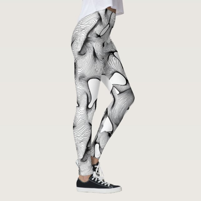 Stilvolle und komfortable Einrichtung 4 Leggings (Rechts)