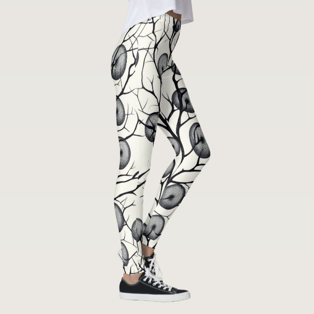 Stilvolle und komfortable Einrichtung 4 Leggings (Rechts)