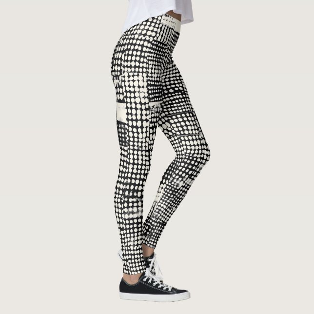 Stilvolle und komfortable Einrichtung 9 Leggings (Rechts)