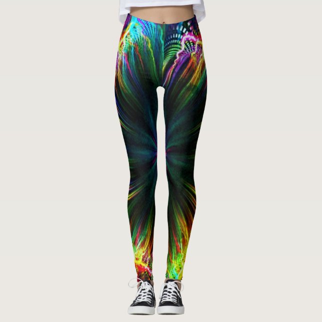 Stilvolle und komfortable Leggings für jeden Anlas (Vorderseite)