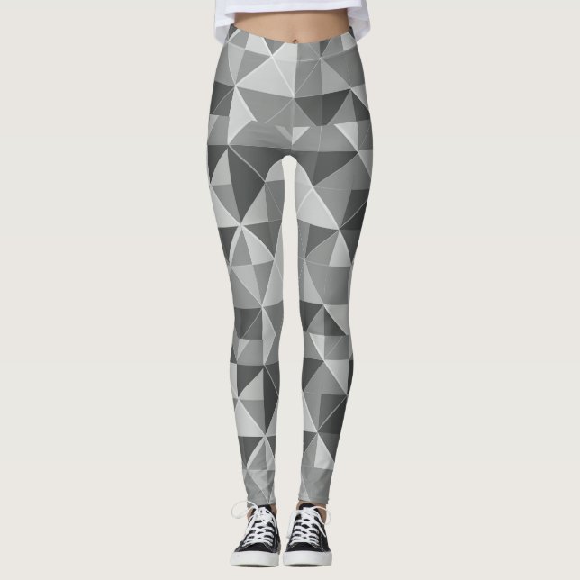 Stilvolle und komfortable Yoga-Leggings Leggings (Vorderseite)