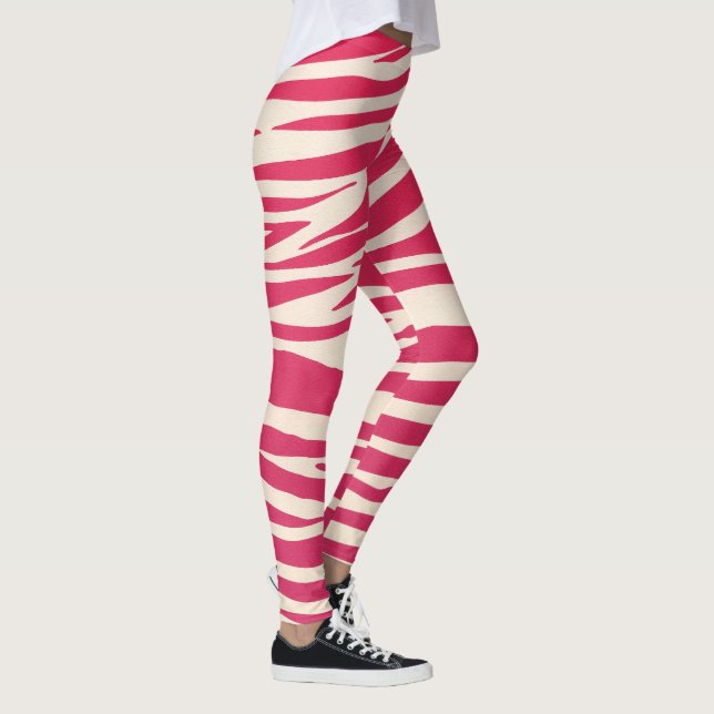 Stilvolle und komfortable Yoga-Leggings Leggings (Rechts)