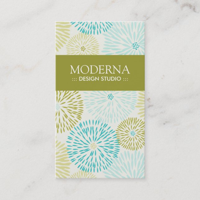 Stilvolle und moderne Visitenkarten Visitenkarte (Vorderseite)