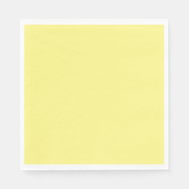 Stilvolle und Personalisierte Party Essentials Serviette (Vorderseite)