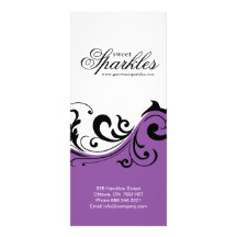 Stilvolle Versatile Rack Card