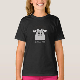 Stilvolle Vintage Telefonanrufe Alle Farben T-Shirt