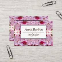 Stilvolle Visitenkarte