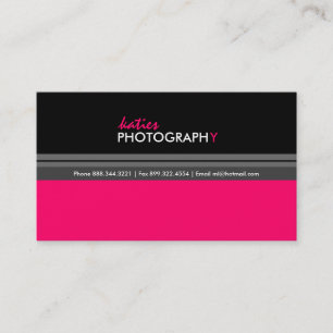 Stilvolle Visitenkarte