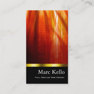 Stilvolle Visitenkarte (Allzweck) - "Lumina 2"