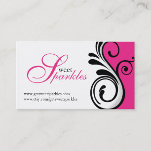 Stilvolle Visitenkarten Visitenkarte