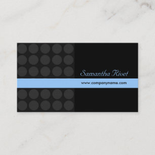 Stilvolle Visitenkarten Visitenkarte