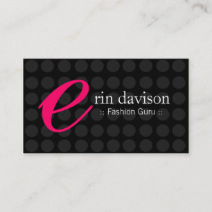 Stilvolle Visitenkarten Visitenkarte