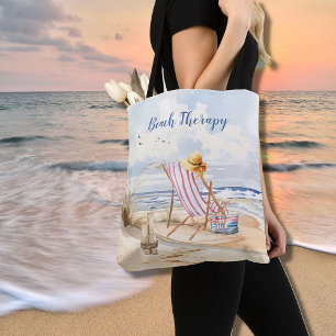 Stilvolle Watercolor Beach Ocean Sand Personalize
