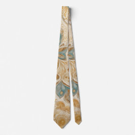Stilvolle Wedding Light Boho Floral Neck Tie Krawatte