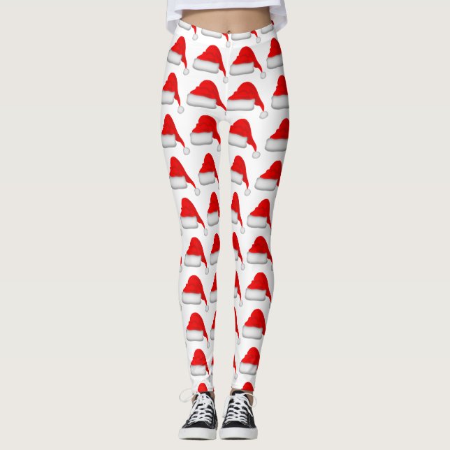 Stilvolle Weihnachts-Leggings Leggings (Vorderseite)