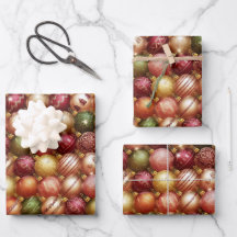 Stilvolle Weihnachtsbaum-Kugeln Dekorationen Urlau