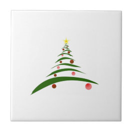 Stilvolle Weihnachtsbaume Fliese