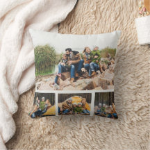 Stilvolle weiße, benutzerdefinierte Multi-Foto Col