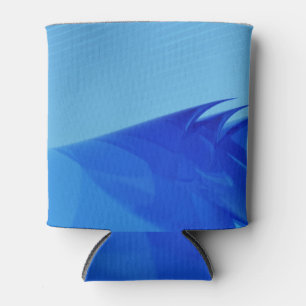 Stilvolle Wellen in der Blues können kühler werden Dosenkühler