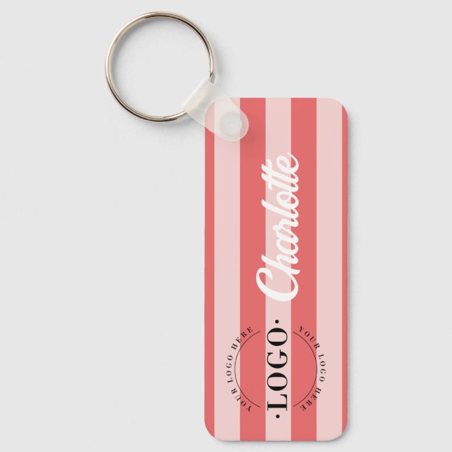 Stilvolle Werbeaktion für Firmenlogos Geschenke Schlüsselanhänger (Vorderseite)
