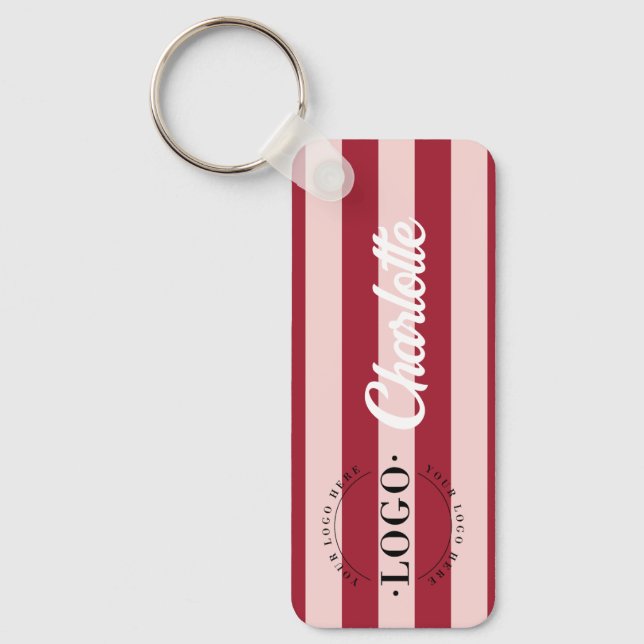 Stilvolle Werbeaktion für Firmenlogos Geschenke Schlüsselanhänger (Vorderseite)